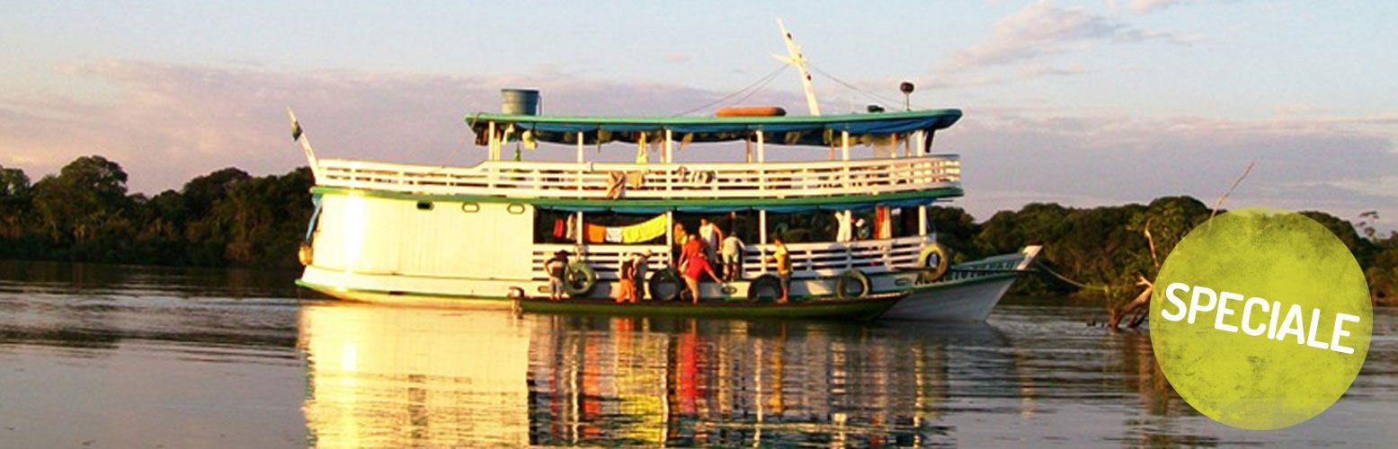 Crociera in Amazzonia