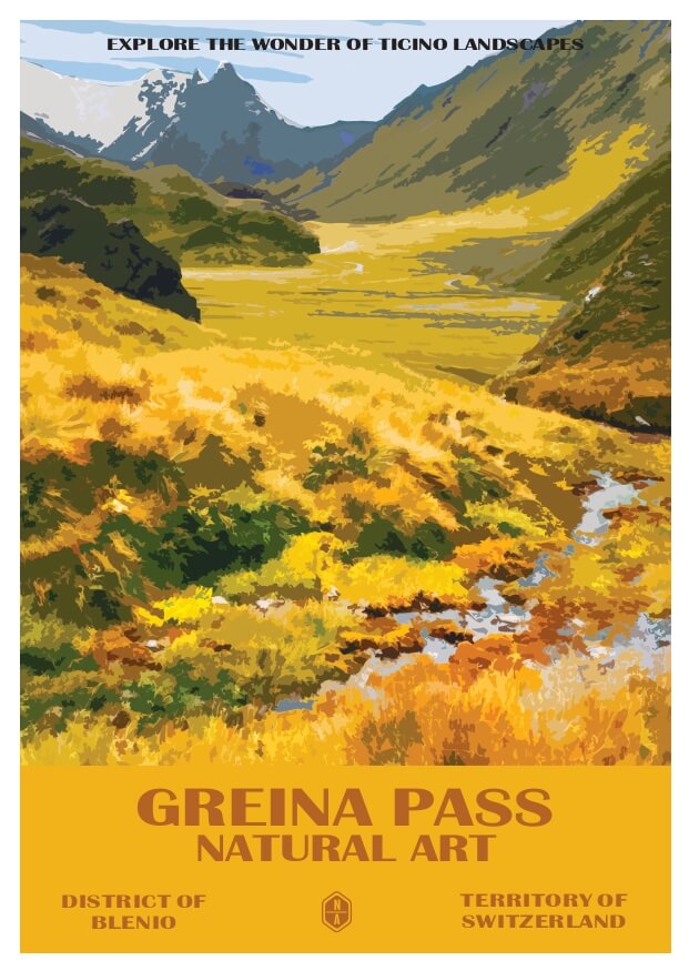 Natural Art - Greina Pass
