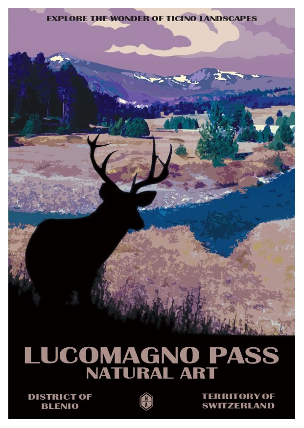 Natural Art - Lucomagno Pass
